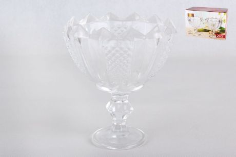 Набор ваз сервировочных Коралл, 972696, стекло, 2 шт