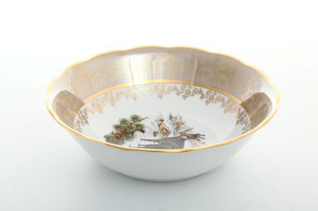 Салатник Sterne porcelan "Охота", 32221, диаметр 23 см