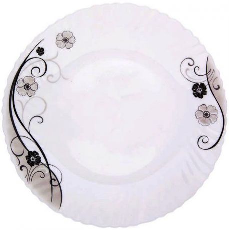 Тарелка обеденная Miolla "Зара", 24 см