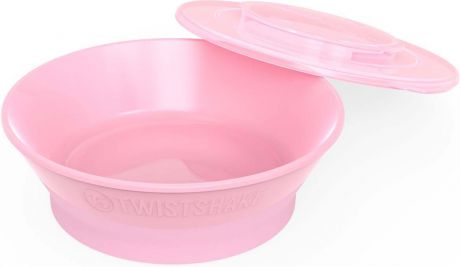 Миска Twistshake Pastel детская, 78149, розовый, 570 мл