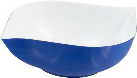 Салатник двухцветный Беросси "Estel", цвет: синий, 1,5 л
