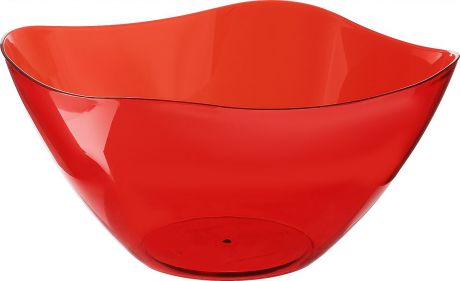 Салатник Беросси "Ice", цвет: красный, 3 л