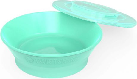 Миска Twistshake Pastel детская, 78151, зеленый, 570 мл