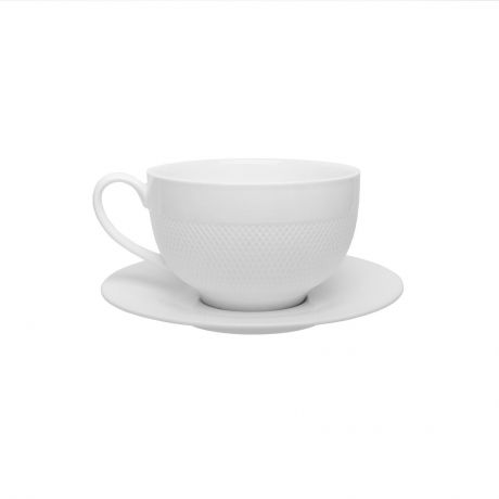 Чайная пара (чашка + блюдце) TUDOR ENGLAND Royal Sutton 350 мл