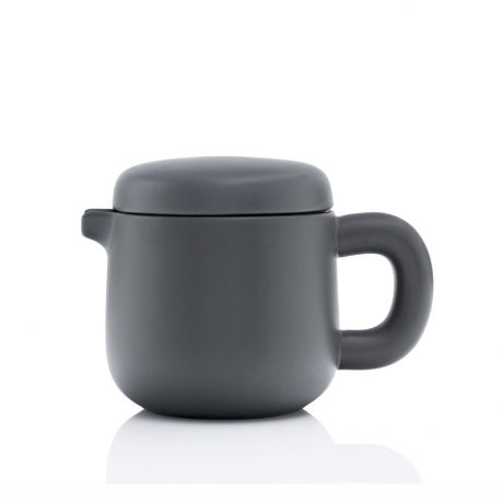 Чайник заварочный с ситечком Viva scandinavia Isabella, V76443, темно-серый, 0,6л