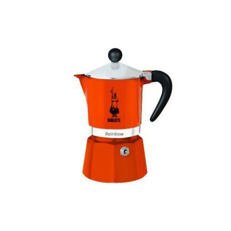 Гейзерная кофеварка Bialetti Rainbow, Алюминий