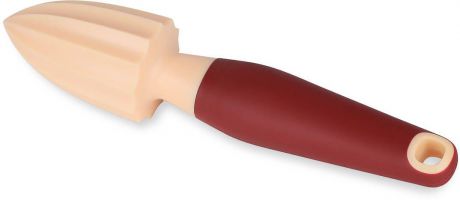 Соковыжималка Moulinvilla Cherry, цвет: бежевый, бордовый, 18 х 4,5 см