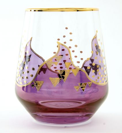 Набор стаканов Combi G 155 Z-27/11, фиолетовый, 300 мл, 6 шт