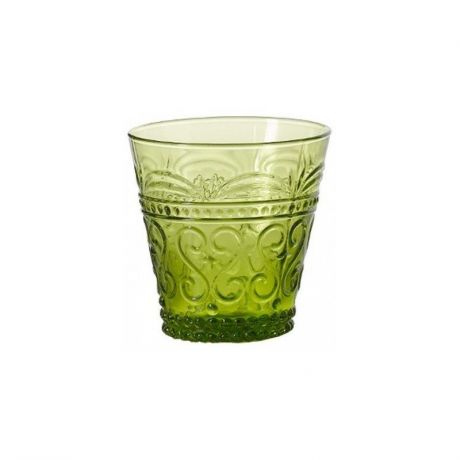 Бокал для сока/воды Zafferano "Provenzale" PV00113, светло-зеленый, 250мл.