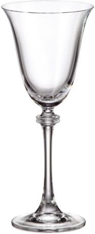 Набор бокалов для вина Crystalite Bohemia Asio/Alexsandra, 185 мл, 6 шт