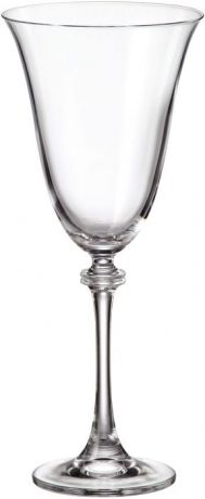 Набор бокалов для вина Crystalite Bohemia Asio/Alexsandra, 350 мл, 6 шт
