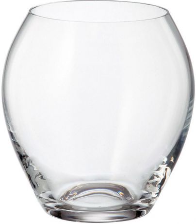 Набор стаканов для воды Crystalite Bohemia Carduelis/Cicilia, 420 мл, 6 шт