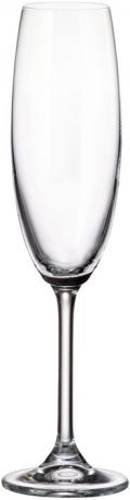 Набор фужеров для шампанского Crystalite Bohemia Gastro, 220 мл, 6 шт. 23104