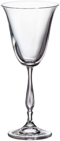 Набор бокалов для вина Crystalite Bohemia Fregata/Antik, 185 мл, 6 шт
