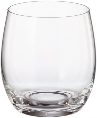 Набор стаканов для воды Crystalite Bohemia Mergus/Pollo, 410 мл, 6 шт