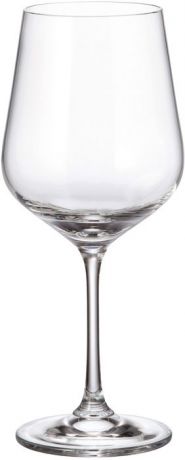 Набор бокалов для вина Crystalite Bohemia Strix/Dora, 580 мл, 6 шт