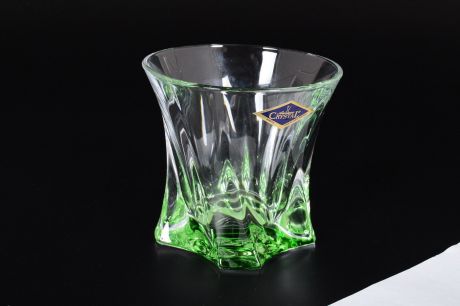 Набор стаканов для виски 310 мл ассорти Aurum Crystal