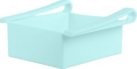 Органайзер для холодильника Homsu, цвет: голубой, 20 х 20 х 7 см
