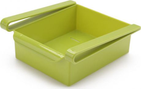 Органайзер для холодильника Homsu, цвет: зеленый, 20 х 20 х 7 см