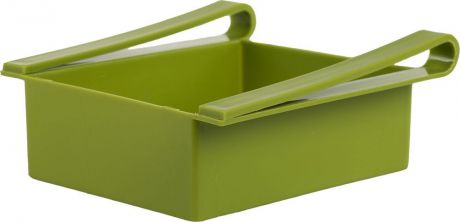 Контейнер для холодильника Homsu "Для кухни", цвет: зеленый, 16 x 15 x 7 см