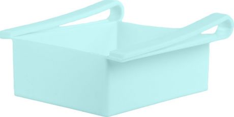 Контейнер для холодильника Homsu "Для кухни", цвет: голубой, 16 x 15 x 7 см