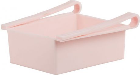 Контейнер для холодильника Homsu "Для кухни", цвет: розовый, 16 x 15 x 7 см