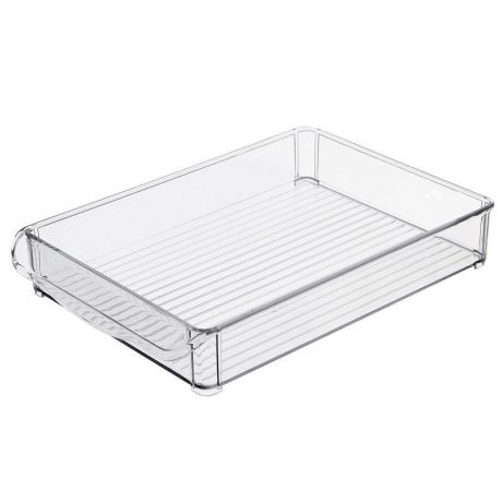 Контейнер-органайзер для холодильника Homsu, HOM-1065, 30 х 20 х 5 см, прозрачный