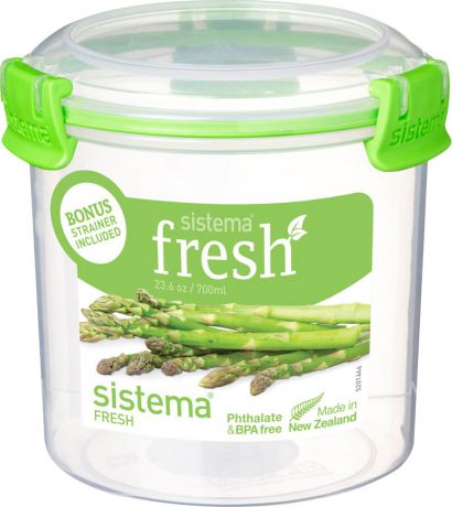Контейнер пищевой Sistema 951370, Пластик