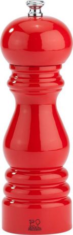 Мельница для соли "Peugeot", цвет: красный, высота 18 см