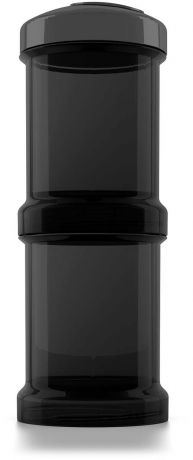 Twistshake Контейнер для сухой смеси Superhero цвет черный 100 мл 2 шт
