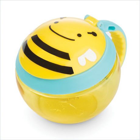 Skip Hop Контейнер-чашка для снеков Пчела