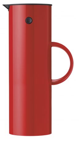 Вакуумный термос Stelton EM77, красный, 1 л