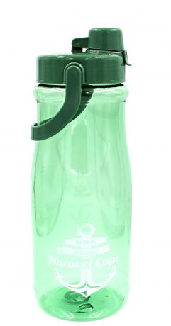 Бутылка TEMZA для воды, цвет: зеленый, 2500 мл. BE0718126