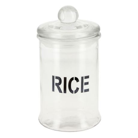Банка для сыпучих Rich Line Home Decor Rice, WER-4634-1, 0,4 л