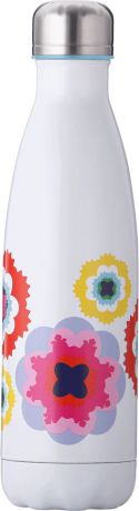 Бутылка-термос French Bull "Sus", цвет: белый, мультиколор, 500 мл