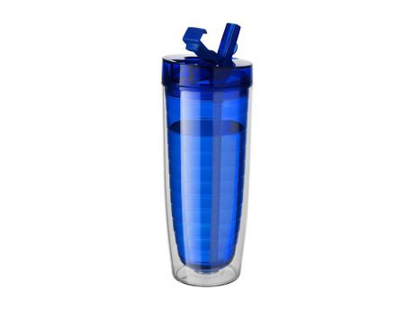Бутылка "Sippe" 570мл для горячих и холодных напитков, синяя