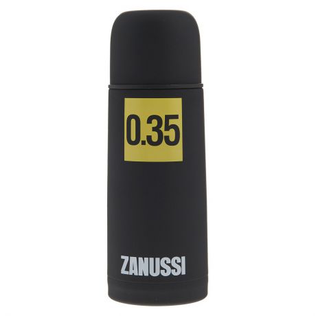 Термос "Zanussi", цвет: черный, 350 мл. ZVF11221DF