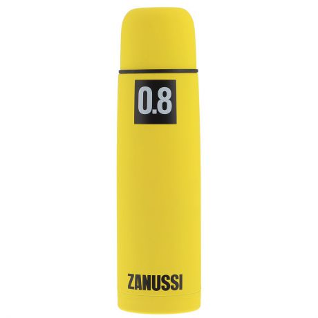Термос "Zanussi", цвет: желтый, 800 мл. ZVF41221CF