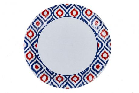 Набор одноразовой посуды Kukina Raffinata Синий