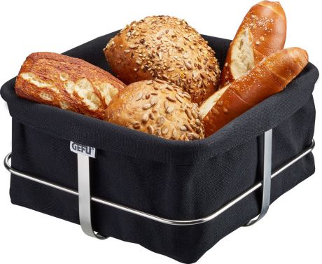 Корзинка для хлеба Gefu "Бранч", квадратная, 21 х 21 см
