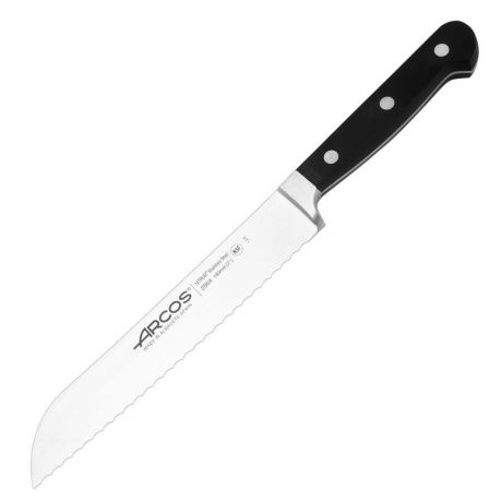 Нож для хлеба 18 см, серия Clasica, 2564, ARCOS, Испания
