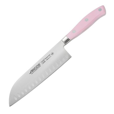 Нож кухонный японский «Шеф» 18 см, серия Riviera Rose, 233554P, ARCOS, Испания