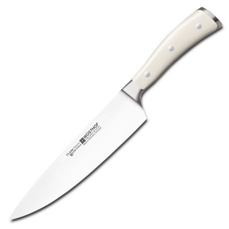 Нож кухонный «Шеф» 20 см «Ikon Cream White»