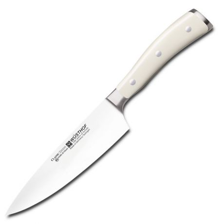 Нож кухонный «Шеф» 16 см «Ikon Cream White»