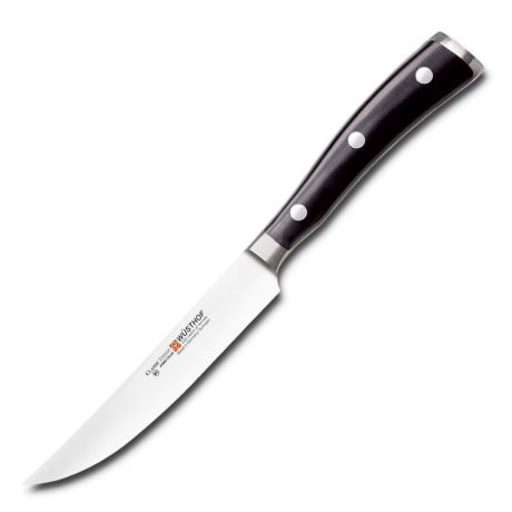 Кухонный нож Wuesthof Classic Ikon, 4096 WUS, для стейка, 12 см