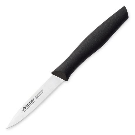 Нож для чистки 8,5 см, рукоять черная