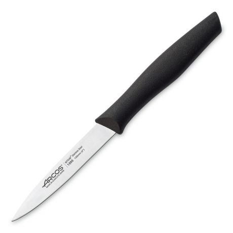 Нож для чистки 10 см, рукоять черная