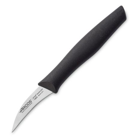 Нож для чистки 6 см, рукоять черная, серия Nova, 188300, ARCOS, Испания