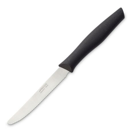 Нож бутербродный 11 см, рукоять черная