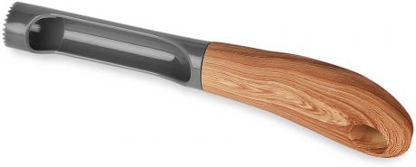 Нож для вырезания сердцевин Moulinvilla Bois, цвет: серый, светло-коричневый, 18,5 х 4,5 см